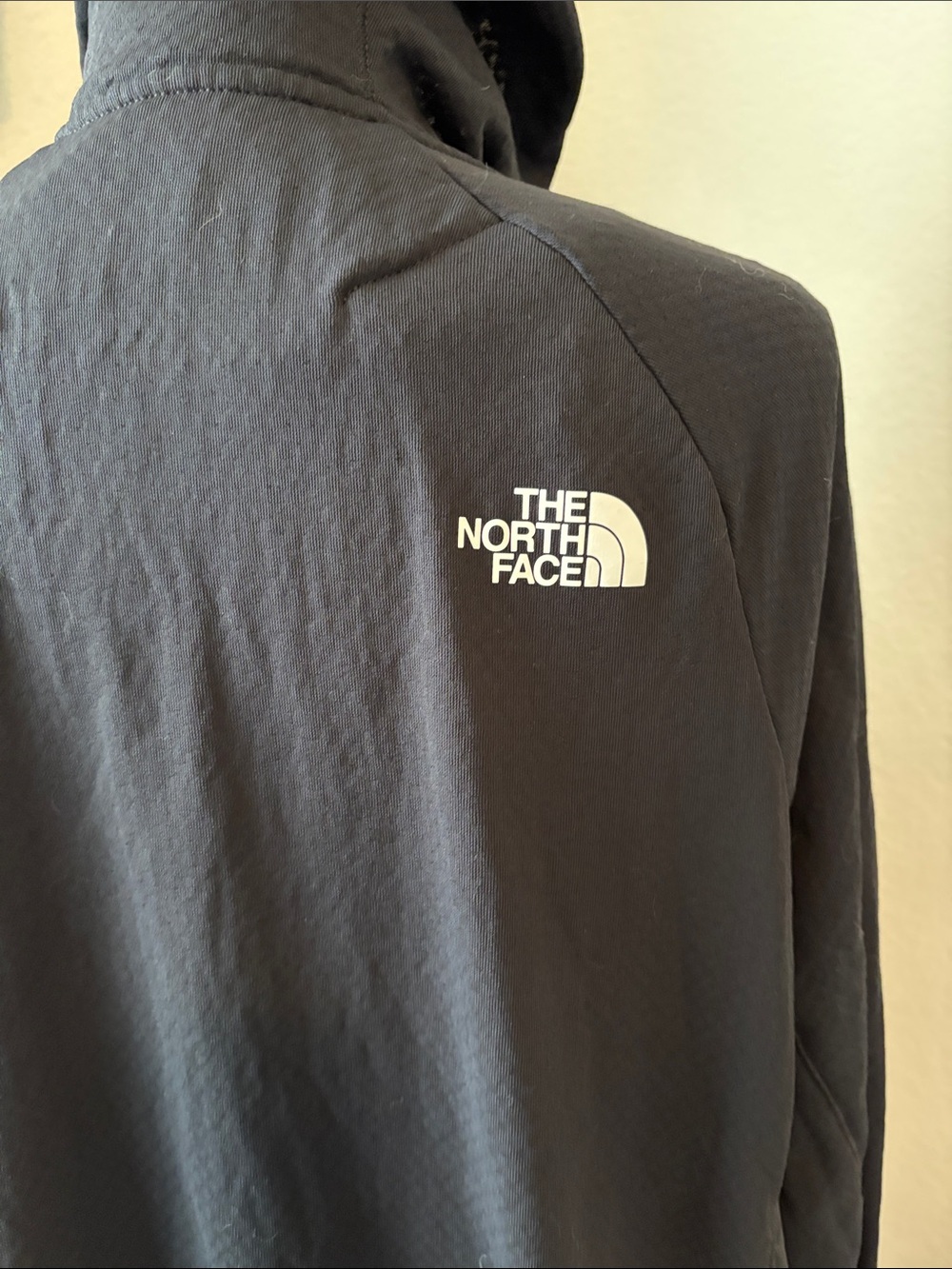 The North Face Black Lightweight Hooded Zip Jacket XL Summit Series Orginal $198 - Picture 3 of 11